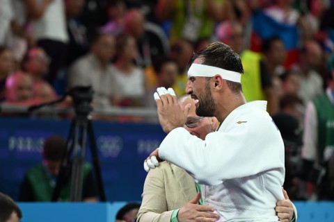 Paris-2024: Zelim Kotsoyev - ÇEMPİON!!! - FOTO - VİDEO