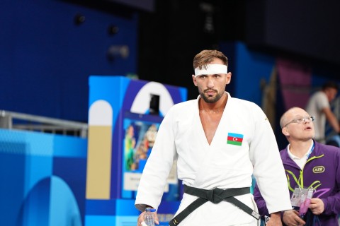 Paris-2024: Zelim Kotsoyev - ÇEMPİON!!! - FOTO - VİDEO