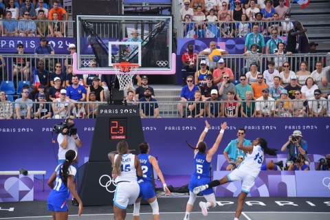 Paris-2024: Millimiz Fransaya məğlub olub - FOTO - VİDEO