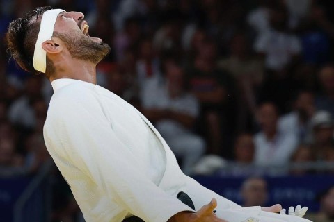 Mehriban Əliyeva Zelim Kotsoyevin Olimpiya çempionu olması ilə bağlı paylaşım edib