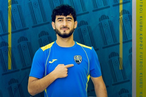 Новый контракт в "Кяпазе"