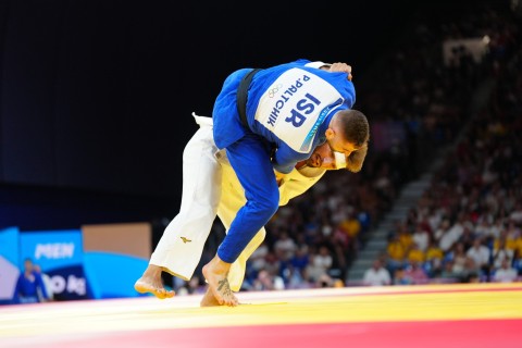 Paris-2024: Zelim Kotsoyev - ÇEMPİON!!! - FOTO - VİDEO
