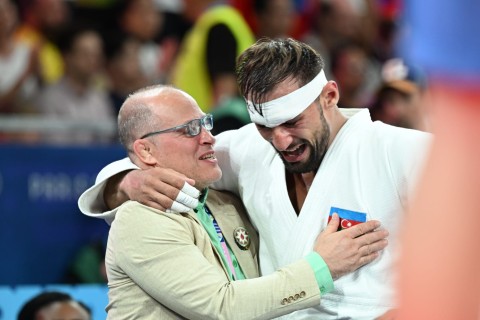 Paris-2024: Zelim Kotsoyev - ÇEMPİON!!! - FOTO - VİDEO