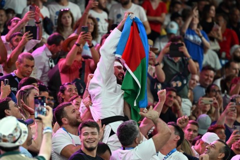 Paris-2024: Zelim Kotsoyev - ÇEMPİON!!! - FOTO - VİDEO