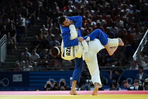 Paris-2024: Zelim Kotsoyev - ÇEMPİON!!! - FOTO - VİDEO