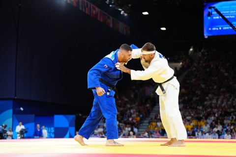Paris-2024: Zelim Kotsoyev - ÇEMPİON!!! - FOTO - VİDEO