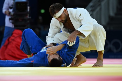 Paris-2024: Zelim Kotsoyev - ÇEMPİON!!! - FOTO - VİDEO