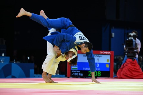 Paris-2024: Zelim Kotsoyev - ÇEMPİON!!! - FOTO - VİDEO