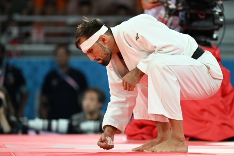 Paris-2024: Zelim Kotsoyev - ÇEMPİON!!! - FOTO - VİDEO