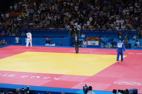 Paris-2024: Zelim Kotsoyev - ÇEMPİON!!! - FOTO - VİDEO