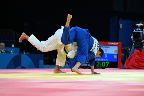 Paris-2024: Zelim Kotsoyev - ÇEMPİON!!! - FOTO - VİDEO