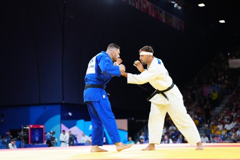 Paris-2024: Zelim Kotsoyev - ÇEMPİON!!! - FOTO - VİDEO