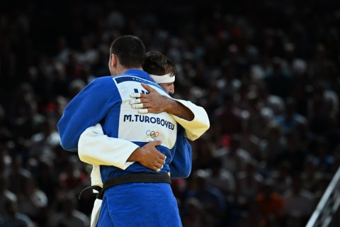 Paris-2024: Zelim Kotsoyev - ÇEMPİON!!! - FOTO - VİDEO