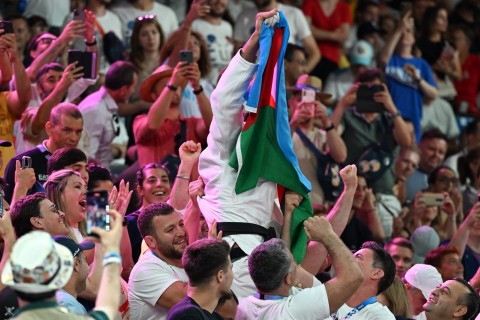 Paris-2024: Zelim Kotsoyev - ÇEMPİON!!! - FOTO - VİDEO