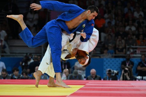 Paris-2024: Zelim Kotsoyev - ÇEMPİON!!! - FOTO - VİDEO