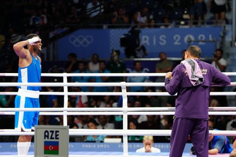 Olympic Games: Azerbaijani boxer guaranteed medal - PHOTO