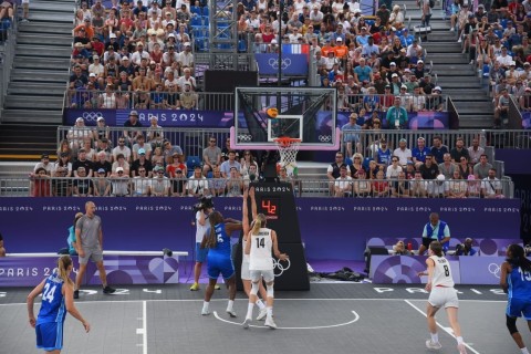 Paris-2024: Basketbolçularımız Almaniya ilə qarşılaşıb - FOTO