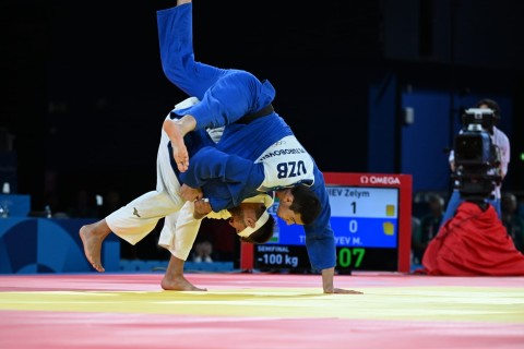Paris-2024: Zelim Kotsoyev - ÇEMPİON!!! - FOTO - VİDEO