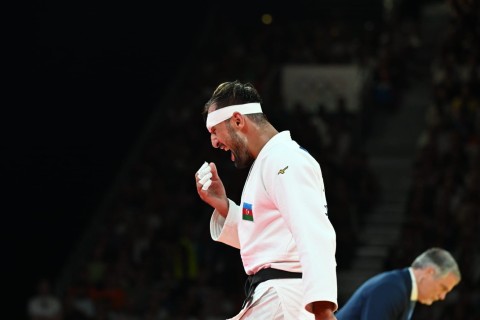 Paris-2024: Zelim Kotsoyev - ÇEMPİON!!! - FOTO - VİDEO