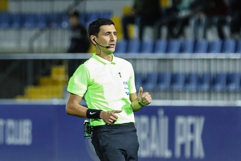Aliyar Aghayev assigned to Europa League