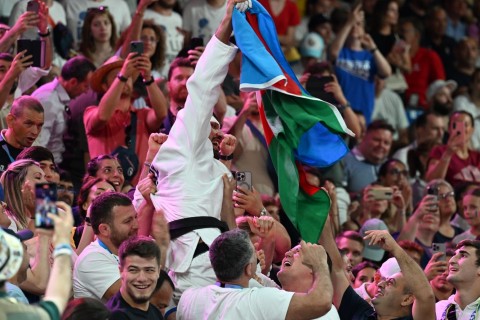 Paris-2024: Zelim Kotsoyev - ÇEMPİON!!! - FOTO - VİDEO