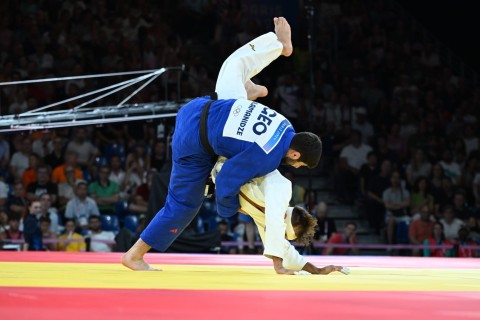 Paris-2024: Zelim Kotsoyev - ÇEMPİON!!! - FOTO - VİDEO