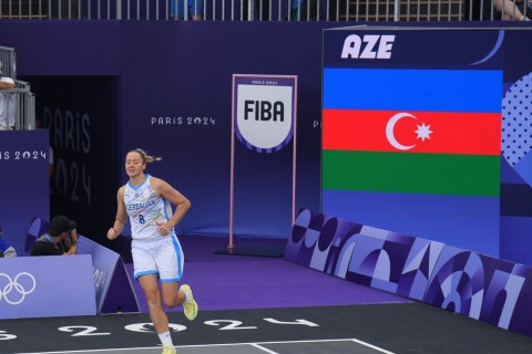 Paris-2024: Millimiz Fransaya məğlub olub - FOTO - VİDEO