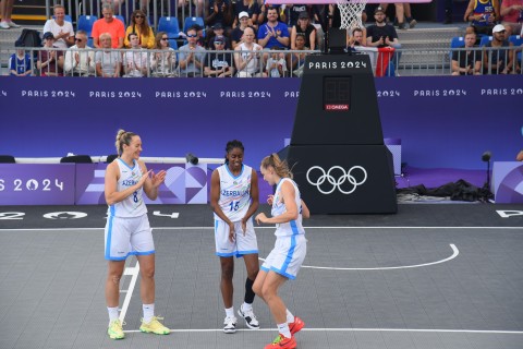Paris-2024: Millimiz Fransaya məğlub olub - FOTO - VİDEO