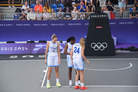 Paris-2024: Millimiz Fransaya məğlub olub - FOTO - VİDEO
