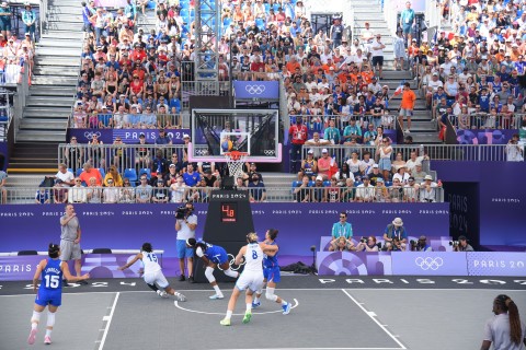 Paris-2024: Millimiz Fransaya məğlub olub - FOTO - VİDEO