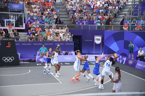 Paris-2024: Millimiz Fransaya məğlub olub - FOTO - VİDEO