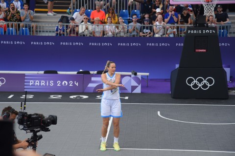 Paris-2024: Millimiz Fransaya məğlub olub - FOTO - VİDEO
