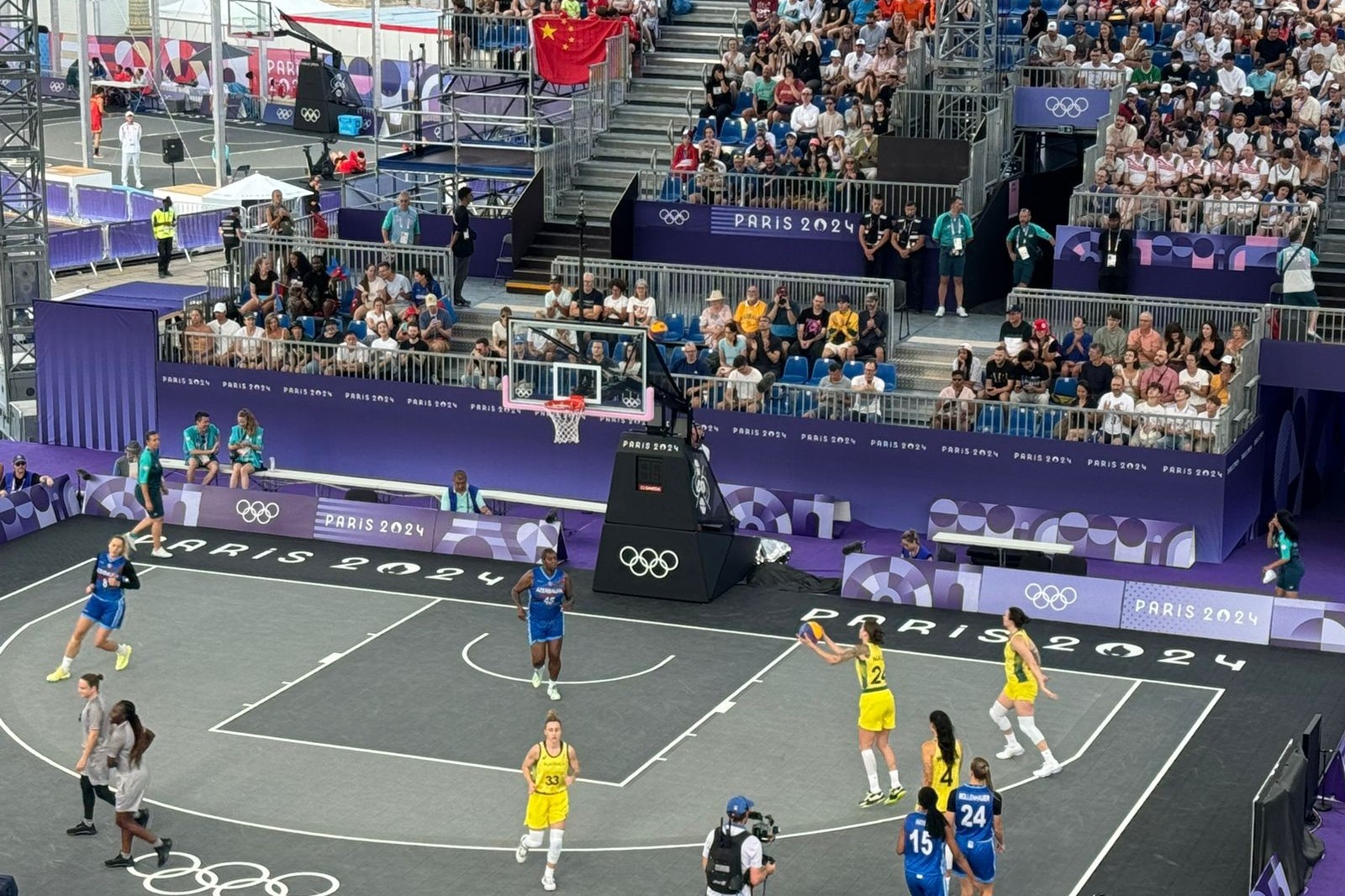 Paris-2024: Millimiz Avstraliya ilə bacarmayıb