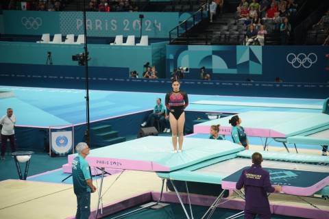 Paris-2024: Selcan Maqsudova 10-cu yeri tutub - FOTO - VİDEO