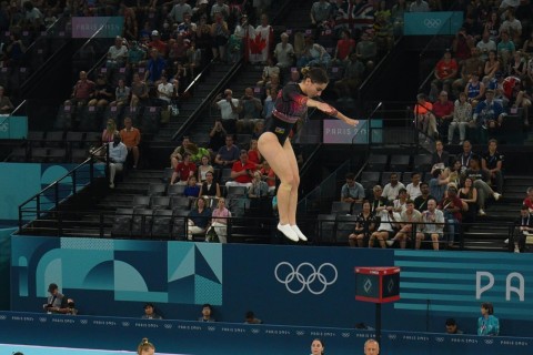 Paris-2024: Selcan Maqsudova 10-cu yeri tutub - FOTO - VİDEO