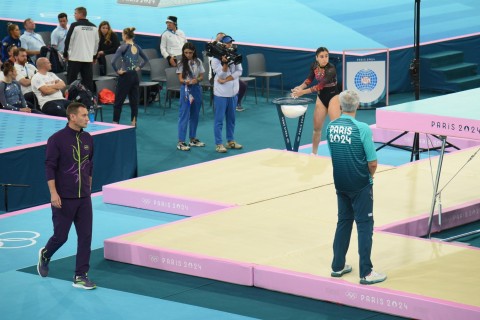 Paris-2024: Selcan Maqsudova 10-cu yeri tutub - FOTO - VİDEO