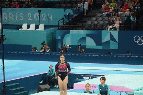 Paris-2024: Selcan Maqsudova 10-cu yeri tutub - FOTO - VİDEO