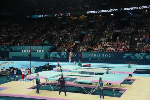 Paris-2024: Selcan Maqsudova 10-cu yeri tutub - FOTO - VİDEO