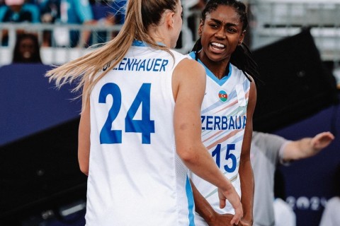 Olympic Games: Azerbaijan defeat China - PHOTO