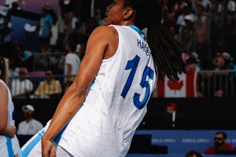 Olympic Games: Azerbaijan defeat China - PHOTO