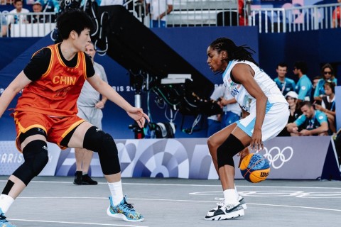 Olympic Games: Azerbaijan defeat China - PHOTO