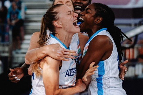 Olympic Games: Azerbaijan defeat China - PHOTO