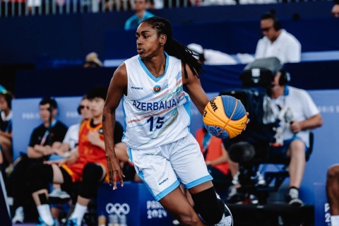 Olympic Games: Azerbaijan defeat China - PHOTO