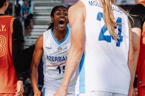 Olympic Games: Azerbaijan defeat China - PHOTO