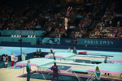 Paris-2024: Selcan Maqsudova 10-cu yeri tutub - FOTO - VİDEO