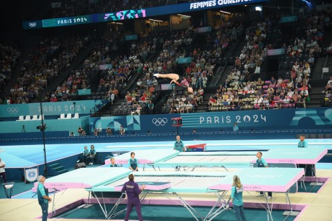 Paris-2024: Selcan Maqsudova 10-cu yeri tutub - FOTO - VİDEO