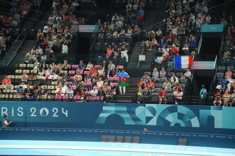 Paris-2024: Selcan Maqsudova 10-cu yeri tutub - FOTO - VİDEO