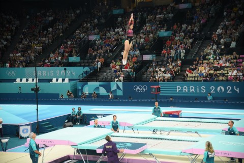 Paris-2024: Selcan Maqsudova 10-cu yeri tutub - FOTO - VİDEO