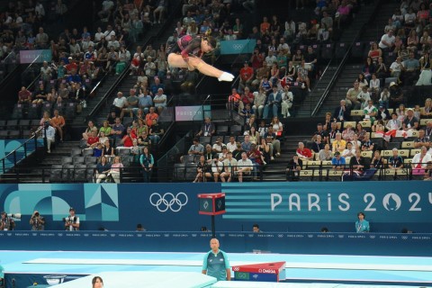 Paris-2024: Selcan Maqsudova 10-cu yeri tutub - FOTO - VİDEO