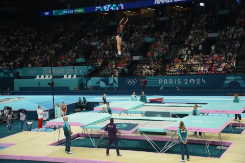 Paris-2024: Selcan Maqsudova 10-cu yeri tutub - FOTO - VİDEO